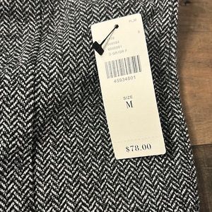 Black leggings from Anthropologie